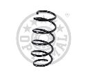 Arc spiral OPTIMAL AF-3447</br>Piesa auto pentru Suspensie