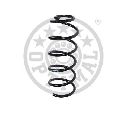 Arc spiral OPTIMAL AF-4758</br>Piesa auto pentru Suspensie