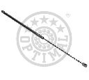Amortizor capota OPTIMAL AG-40008</br>Piesa auto pentru Caroserie