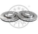 Disc frana OPTIMAL BS-8144</br>Piesa auto pentru KIA CERATO limuzina (LD)  1.5 CRDi