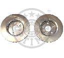 Disc frana OPTIMAL BS-8324</br>Piesa auto pentru JEEP GRAND CHEROKEE III (WH, WK)  3.0 CRD 4x4