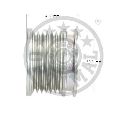 Sistem roata libera, generator OPTIMAL F5-1007</br>Piesa auto pentru Curea distributie