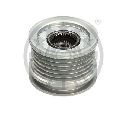 Sistem roata libera, generator OPTIMAL F5-1017</br>Piesa auto pentru Generator /Alternator / Elemente