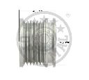 Sistem roata libera, generator OPTIMAL F5-1017</br>Piesa auto pentru Generator /Alternator / Elemente