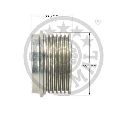 Sistem roata libera, generator OPTIMAL F5-1024</br>Piesa auto pentru Curea distributie