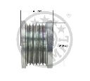 Sistem roata libera, generator OPTIMAL F5-1051</br>Piesa auto pentru Generator /Alternator / Elemente