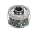 Sistem roata libera, generator OPTIMAL F5-1059</br>Piesa auto pentru Generator /Alternator / Elemente