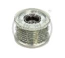 Sistem roata libera, generator OPTIMAL F5-1063</br>Piesa auto pentru Generator /Alternator / Elemente