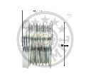 Sistem roata libera, generator OPTIMAL F5-1064</br>Piesa auto pentru Generator /Alternator / Elemente
