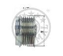 Sistem roata libera, generator OPTIMAL F5-1077</br>Piesa auto pentru Curea distributie