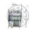 Sistem roata libera, generator OPTIMAL F5-1079</br>Piesa auto pentru Curea distributie