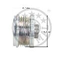 Sistem roata libera, generator OPTIMAL F5-1095</br>Piesa auto pentru Generator /Alternator / Elemente
