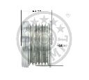 Sistem roata libera, generator OPTIMAL F5-1099</br>Piesa auto pentru Curea distributie