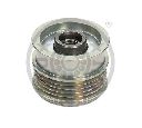 Sistem roata libera, generator OPTIMAL F5-1100</br>Piesa auto pentru Generator /Alternator / Elemente