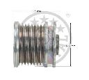 Sistem roata libera, generator OPTIMAL F5-1111</br>Piesa auto pentru Curea distributie