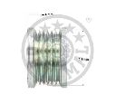 Sistem roata libera, generator OPTIMAL F5-1112</br>Piesa auto pentru Curea distributie
