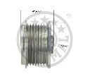 Sistem roata libera, generator OPTIMAL F5-1115</br>Piesa auto pentru Curea distributie