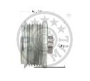 Sistem roata libera, generator OPTIMAL F5-1123</br>Piesa auto pentru Curea distributie
