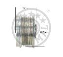 Sistem roata libera, generator OPTIMAL F5-1135</br>Piesa auto pentru Curea distributie