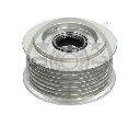 Sistem roata libera, generator OPTIMAL F5-1143</br>Piesa auto pentru Generator /Alternator / Elemente