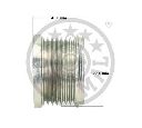 Sistem roata libera, generator OPTIMAL F5-1144</br>Piesa auto pentru Curea distributie