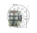 Sistem roata libera, generator OPTIMAL F5-1146</br>Piesa auto pentru Generator /Alternator / Elemente