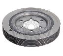 Fulie curea, arbore cotit OPTIMAL F8-7644</br>Piesa auto pentru Curea distributie