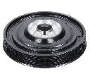 Fulie curea, arbore cotit OPTIMAL F8-7646</br>Piesa auto pentru Curea distributie