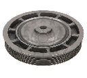 Fulie curea, arbore cotit OPTIMAL F8-7652</br>Piesa auto pentru Curea distributie