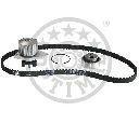 Set pompa apa + curea dintata OPTIMAL SK-1004AQ1</br>Piesa auto pentru Curea distributie / Rola de tensionare / Rola de ghidare