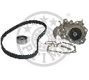 Set pompa apa + curea dintata OPTIMAL SK-1021AQ2</br>Piesa auto pentru Curea distributie / Rola de tensionare / Rola de ghidare