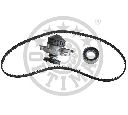 Set pompa apa + curea dintata OPTIMAL SK-1043AQ1</br>Piesa auto pentru Curea distributie/ Set