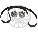 Set curea de distributie OPTIMAL SK-1045</br>Piesa auto pentru Curea distributie / Rola de tensionare / Rola de ghidare
