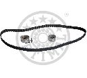 Set curea de distributie OPTIMAL SK-1062</br>Piesa auto pentru Curea distributie / Rola de tensionare / Rola de ghidare