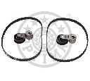 Set curea de distributie OPTIMAL SK-1065</br>Piesa auto pentru Curea distributie / Rola de tensionare / Rola de ghidare
