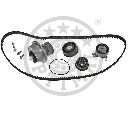 Set pompa apa + curea dintata OPTIMAL SK-1073AQ1</br>Piesa auto pentru Curea distributie / Rola de tensionare / Rola de ghidare