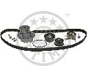 Set pompa apa + curea dintata OPTIMAL SK-1073AQ2</br>Piesa auto pentru Curea distributie/ Set
