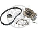 Set pompa apa + curea dintata OPTIMAL SK-1081AQ1</br>Piesa auto pentru Curea distributie / Rola de tensionare / Rola de ghidare