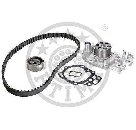 Set pompa apa + curea dintata OPTIMAL SK-1081AQ2</br>Piesa auto pentru Curea distributie / Rola de tensionare / Rola de ghidare Set pompa apa + curea dintata OPTIMAL SK-1081AQ2</br>Piesa auto pentru Curea distributie / Rola de tensionare / Rola de ghidare