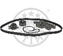 Set pompa apa + curea dintata OPTIMAL SK-1096AQ1</br>Piesa auto pentru Curea distributie / Rola de tensionare / Rola de ghidare