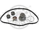 Set pompa apa + curea dintata OPTIMAL SK-1100AQ1</br>Piesa auto pentru Curea distributie / Rola de tensionare / Rola de ghidare