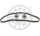 Set curea de distributie OPTIMAL SK-1141</br>Piesa auto pentru Curea distributie / Rola de tensionare / Rola de ghidare