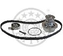 Set pompa apa + curea dintata OPTIMAL SK-1162AQ1</br>Piesa auto pentru Curea distributie/ Set