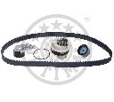 Set pompa apa + curea dintata OPTIMAL SK-1273AQ1</br>Piesa auto pentru Curea distributie / Rola de tensionare / Rola de ghidare