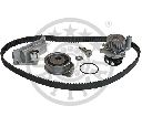 Set pompa apa + curea dintata OPTIMAL SK-1337AQ1</br>Piesa auto pentru Curea distributie/ Set
