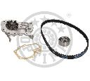 Set pompa apa + curea dintata OPTIMAL SK-1338AQ1</br>Piesa auto pentru Curea distributie / Rola de tensionare / Rola de ghidare