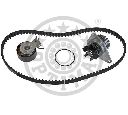 Set pompa apa + curea dintata OPTIMAL SK-1353AQ1</br>Piesa auto pentru Curea distributie / Rola de tensionare / Rola de ghidare