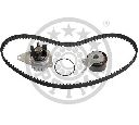 Set pompa apa + curea dintata OPTIMAL SK-1354AQ1</br>Piesa auto pentru Curea distributie / Rola de tensionare / Rola de ghidare