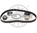 Set pompa apa + curea dintata OPTIMAL SK-1360AQ1</br>Piesa auto pentru Curea distributie / Rola de tensionare / Rola de ghidare