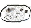 Set pompa apa + curea dintata OPTIMAL SK-1377AQ1</br>Piesa auto pentru Curea distributie/ Set